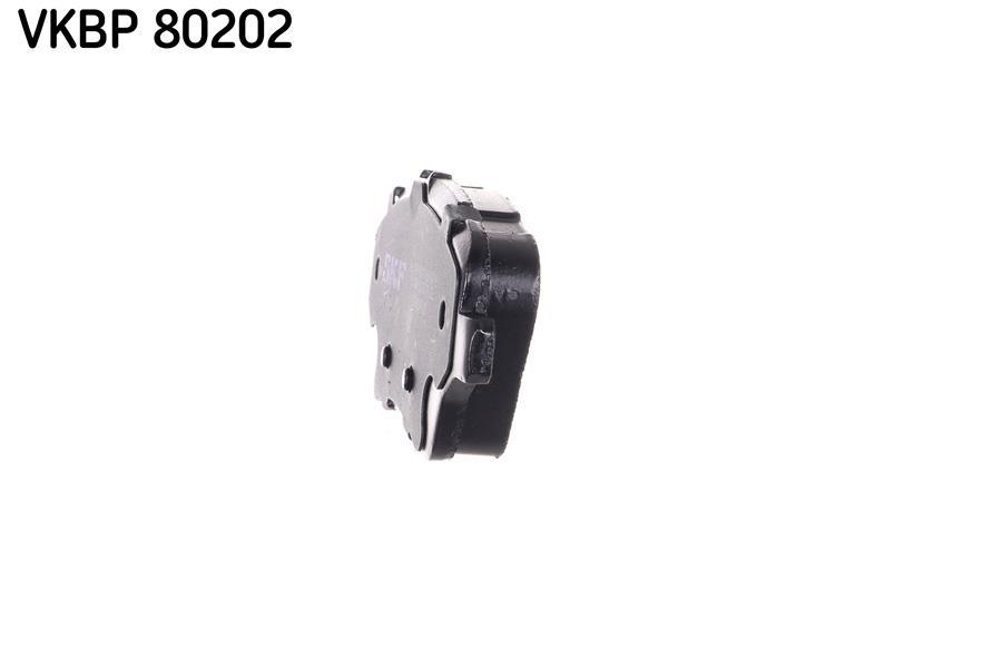 Jogo de 4 pastilhas de travão SKF ref. VKBP 80202